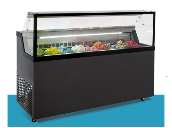Vetrina per gelati MIRABELLA H6G